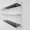 Mid-Century White, Gray and Black Wall System from Tomado, 1950s, Image 3