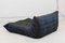 Togo Chaise Lounge in Black Leather byy Michel Ducaroy for Ligne Roset, 1974 5