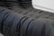 Togo Chaise Lounge in Black Leather byy Michel Ducaroy for Ligne Roset, 1974 15