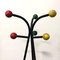 French Standing Coat & Hat Stand with Colored Balls, 1960s, Image 5