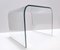 Aquamarine Square Glass Coffee Table by Pietro Chiesa for Fontana Arte, 1980s, Image 5