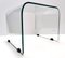 Aquamarine Square Glass Coffee Table by Pietro Chiesa for Fontana Arte, 1980s, Image 4
