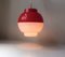 Danish Modernist Fakta Acrylic Glass Pendant Lamp by Bent Karlby for ASK, 1970s, Image 3