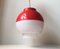 Danish Modernist Fakta Acrylic Glass Pendant Lamp by Bent Karlby for ASK, 1970s, Image 1