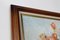 Edmond Sanders, Vase with Flowers, 1950s, Oil on Canvas, Framed 9