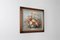 Edmond Sanders, Vase with Flowers, 1950s, Oil on Canvas, Framed 8