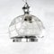 Art Deco Deckenlampe mit Mosaik aus dickem Glas 1