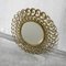 Golden Round Forge Mirror 1