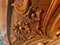 Jugendstil Kleiderbügel mit 4 Messinghaken aus Kunststoff, 1890er 4