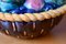 Large Art Deco Fruit Basket in Ceramic, 1920s, Image 7
