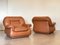 Set of Vintage Leather Chairs, 1960s 3