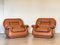 Set of Vintage Leather Chairs, 1960s 2