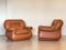 Set of Vintage Leather Chairs, 1960s 1