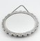 Miroir Suspendu Floral 900 Vintage en Argent, 1940s 3