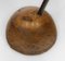 Tavolini Pudding Bowl in quercia e acciaio di Sculptor Philip Hearsey, anni '90, set di 2, Immagine 12