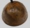 Burr Oak & Steel Pudding Bowl Side Tables by Sculptor Philip Hearsey, 1990s, Set of 2, Image 11