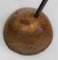 Burr Oak & Steel Pudding Bowl Side Tables by Sculptor Philip Hearsey, 1990s, Set of 2, Image 18
