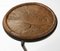 Tavolini Pudding Bowl in quercia e acciaio di Sculptor Philip Hearsey, anni '90, set di 2, Immagine 3