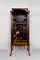 Art Nouveau Vitrine / Display Cabinet in Gilded Bronze with Floral Theme, France, 1900s, Image 1