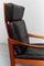 Mid-Century Highback Chair & Ottoman by Illum Wikkelsø for Niels Eilersen, Set of 2 9