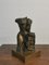 Envelope Sculpture in Bronze by Edmondo Cirillo, 1980s 4