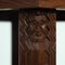 Art Deco Amsterdam School Sidetable in Oak and Ebony attributed to Napoleon Le Grand, the Netherlands, 1920s, Image 2
