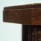 Art Deco Amsterdam School Sidetable in Oak and Ebony attributed to Napoleon Le Grand, the Netherlands, 1920s, Image 11