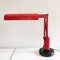 Vintage Red Swedish Lucifer Desk Lamp by Tom Ahlström & Hans Ehrich for Fagerhults 1