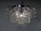 Glas Deckenlampe von JT Kalmar für Kalmar, 1960er 10
