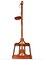 Vintage Art Deco Grand Simulated Bamboo and Wood Valet Stand, 1920s, Set of 2 6