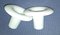 White Porcelain Candleholders by Tapio Wirkkala for Rosenthal, Set of 2 4