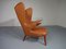 Mid-Century Modern Teak and Leather Chair by Svend Skipper for Skippers Møbler, 1960s 3