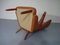 Mid-Century Modern Teak and Leather Chair by Svend Skipper for Skippers Møbler, 1960s 8