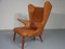 Mid-Century Modern Teak and Leather Chair by Svend Skipper for Skippers Møbler, 1960s 1