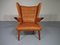 Mid-Century Modern Teak and Leather Chair by Svend Skipper for Skippers Møbler, 1960s 2