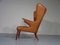 Mid-Century Modern Teak and Leather Chair by Svend Skipper for Skippers Møbler, 1960s 4