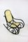 Schwarzer Vintage Schaukelstuhl von Michael Thonet 3