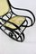 Schwarzer Vintage Schaukelstuhl von Michael Thonet 2