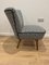 Mid-Century Cotton Lounge Chair 6
