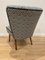Mid-Century Cotton Lounge Chair 8