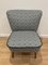 Mid-Century Cotton Lounge Chair 7