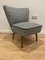 Mid-Century Cotton Lounge Chair 2