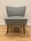 Mid-Century Cotton Lounge Chair 12