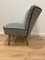Mid-Century Cotton Lounge Chair 9