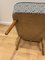 Mid-Century Cotton Lounge Chair 4