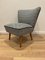 Mid-Century Cotton Lounge Chair 10