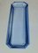 Art Deco Blue Crystal Dressing Table Set, Set of 4 2