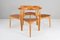 FH4103 Heart Esszimmerstühle von Hans Wegner für Fritz Hansen, Dänemark, 1950er, 4er Set 4