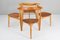 FH4103 Heart Esszimmerstühle von Hans Wegner für Fritz Hansen, Dänemark, 1950er, 4er Set 3
