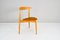 FH4103 Heart Esszimmerstühle von Hans Wegner für Fritz Hansen, Dänemark, 1950er, 4er Set 14